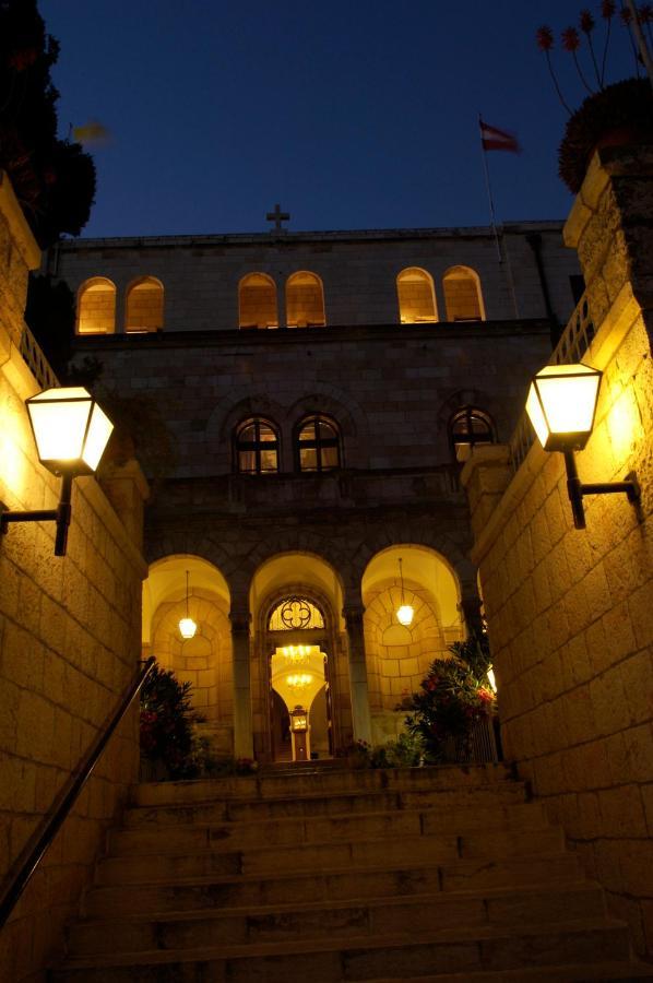 Austrian Pilgrim Hospice Otel Kudüs Dış mekan fotoğraf