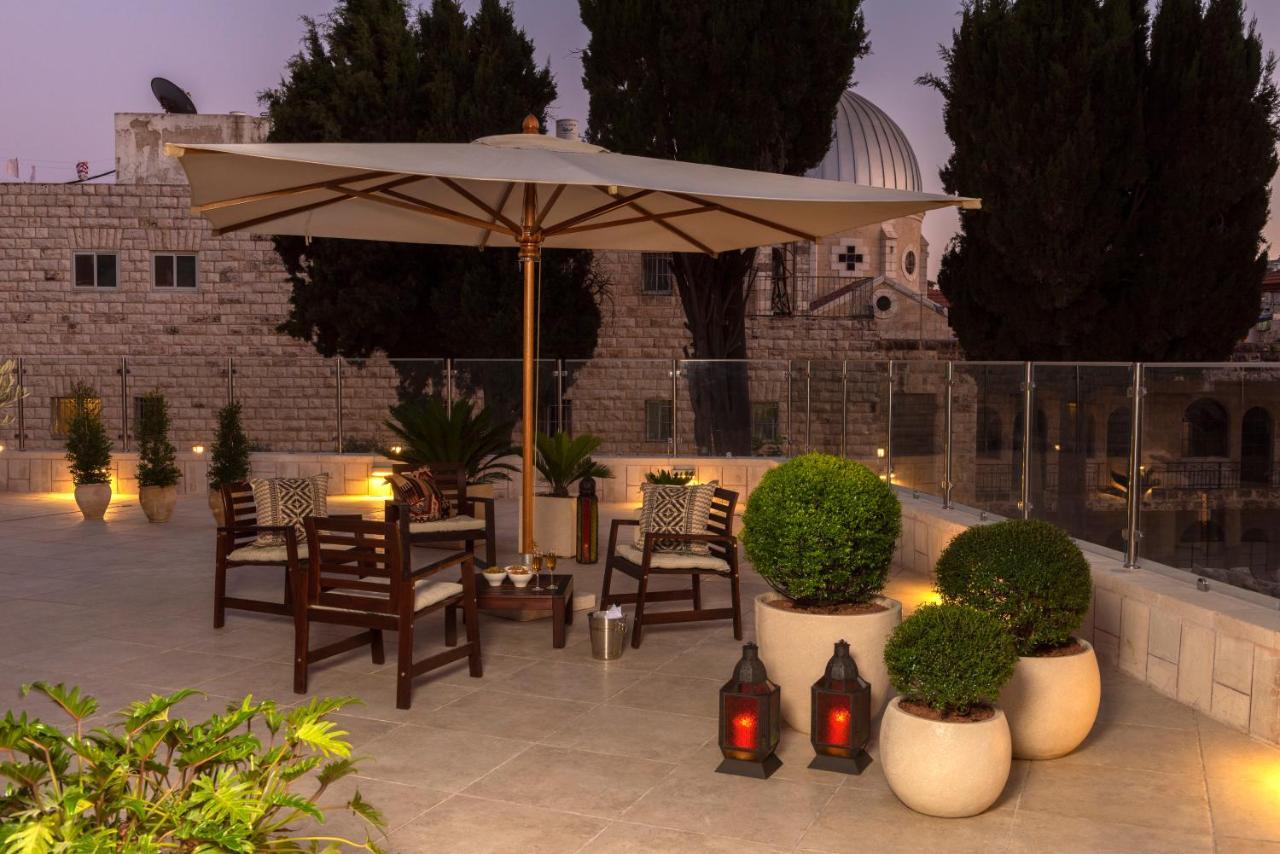 Austrian Pilgrim Hospice Otel Kudüs Dış mekan fotoğraf