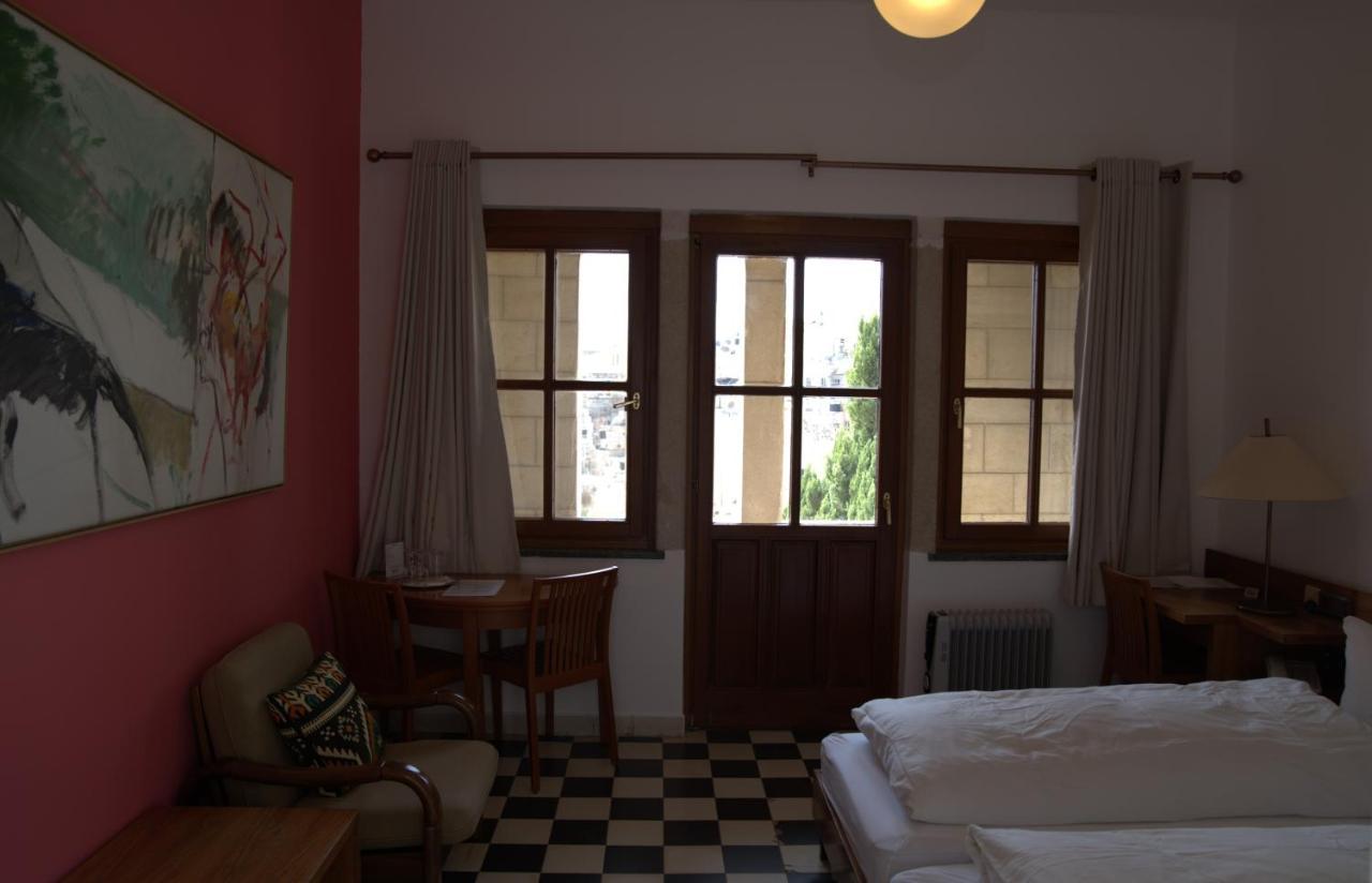 Austrian Pilgrim Hospice Otel Kudüs Dış mekan fotoğraf