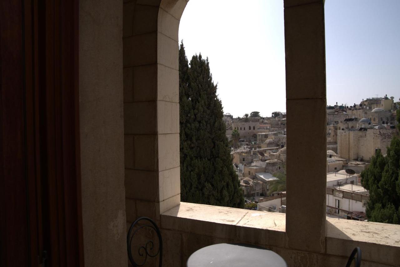 Austrian Pilgrim Hospice Otel Kudüs Dış mekan fotoğraf