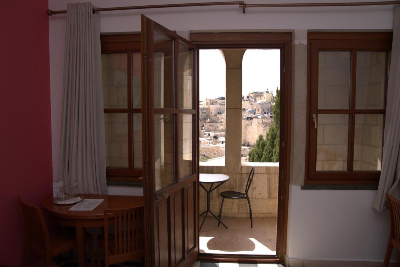 Austrian Pilgrim Hospice Otel Kudüs Dış mekan fotoğraf