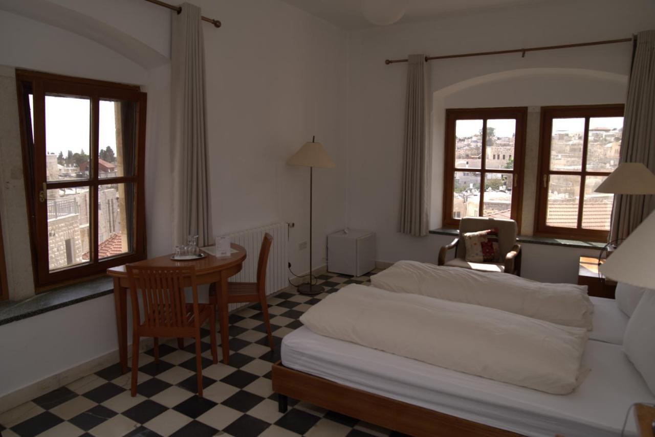 Austrian Pilgrim Hospice Otel Kudüs Dış mekan fotoğraf